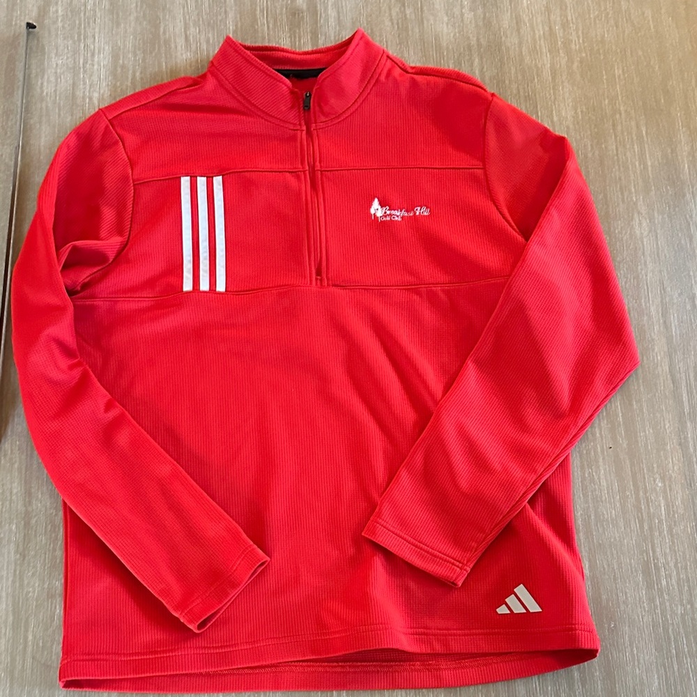 Adidas Golf Half-Zip Sweatshirt